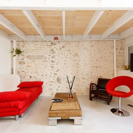 Superb Air-Conditioned Loft In The Heart Of Viel Antibes Apartment Екстериор снимка