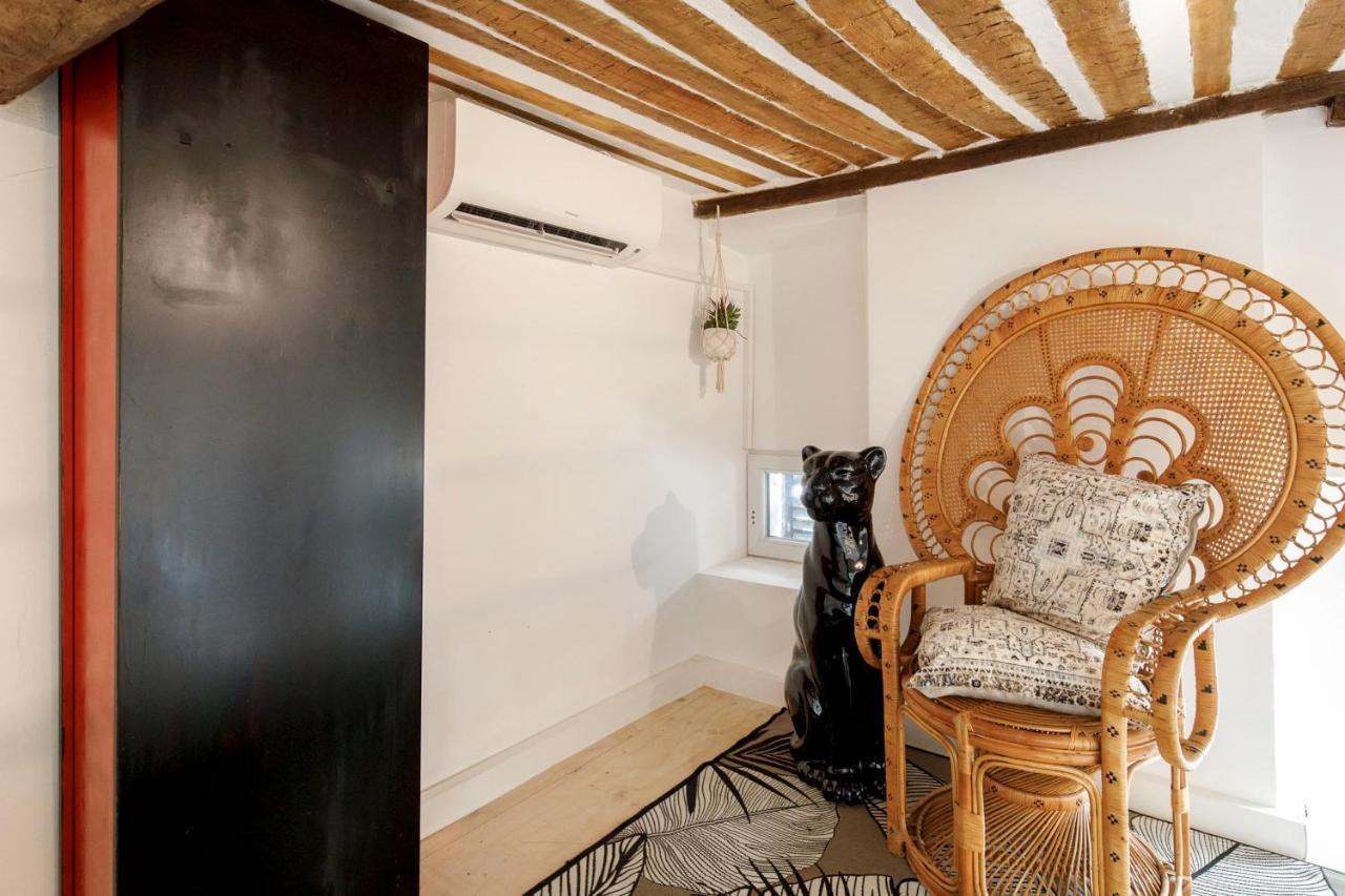 Superb Air-Conditioned Loft In The Heart Of Viel Antibes Apartment Екстериор снимка