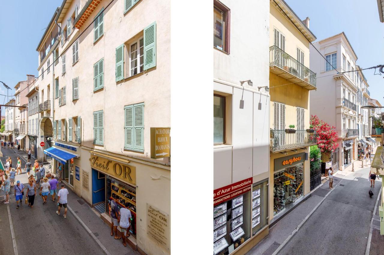 Superb Air-Conditioned Loft In The Heart Of Viel Antibes Apartment Екстериор снимка