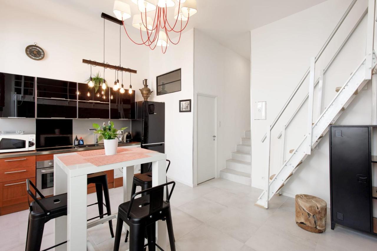 Superb Air-Conditioned Loft In The Heart Of Viel Antibes Apartment Екстериор снимка