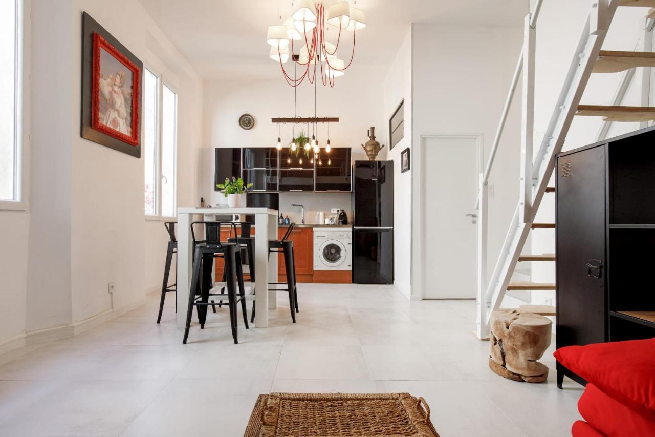 Superb Air-Conditioned Loft In The Heart Of Viel Antibes Apartment Екстериор снимка