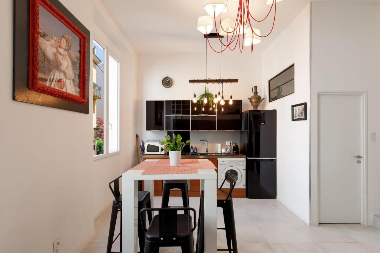 Superb Air-Conditioned Loft In The Heart Of Viel Antibes Apartment Екстериор снимка