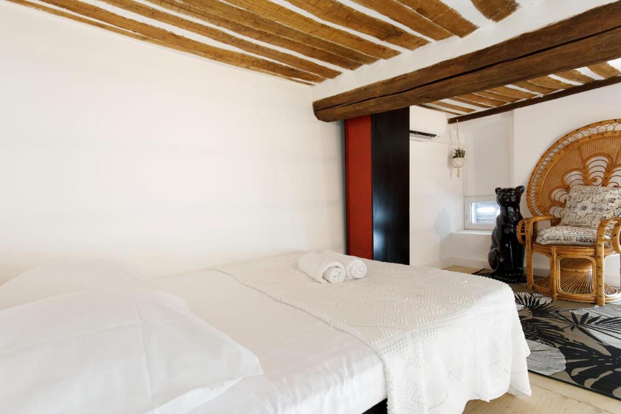 Superb Air-Conditioned Loft In The Heart Of Viel Antibes Apartment Екстериор снимка