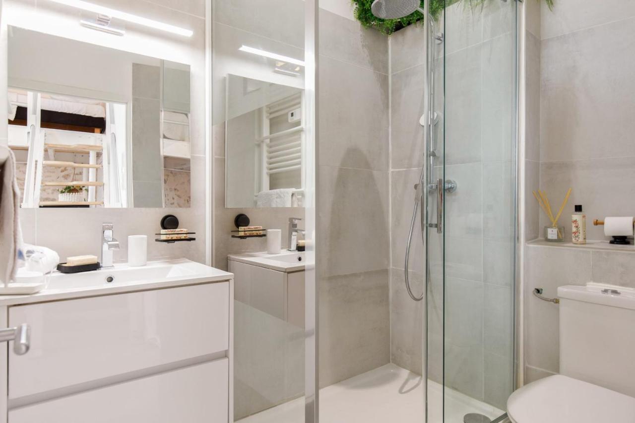 Superb Air-Conditioned Loft In The Heart Of Viel Antibes Apartment Екстериор снимка
