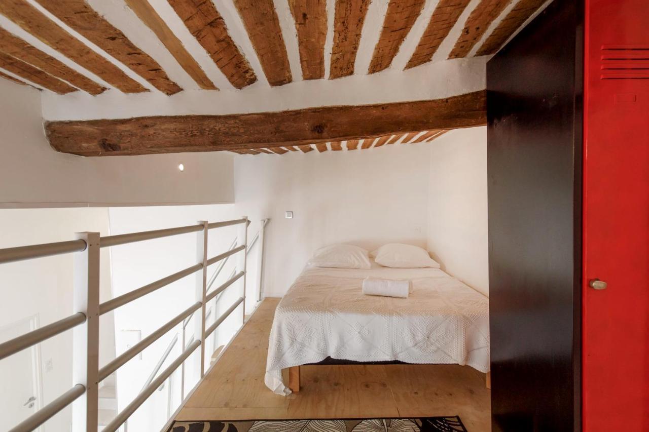 Superb Air-Conditioned Loft In The Heart Of Viel Antibes Apartment Екстериор снимка